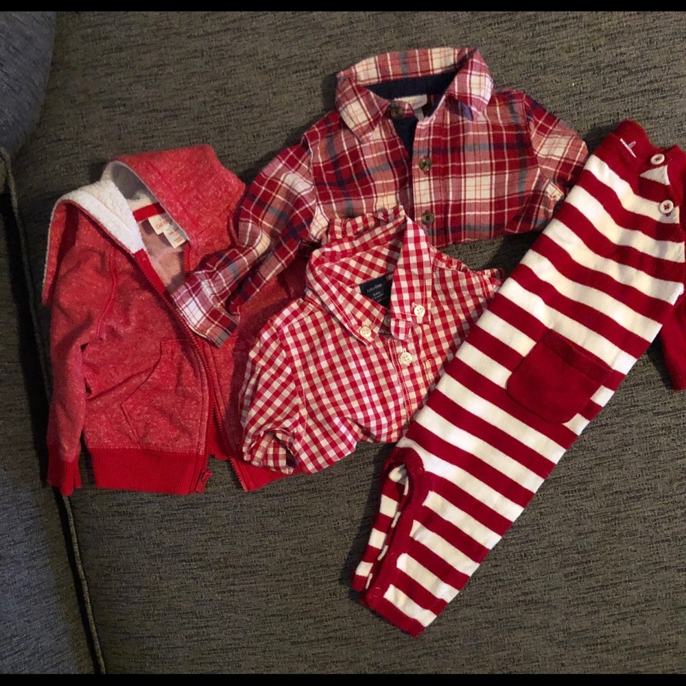 Baby Christmas flannel, hoodies, collar, outfit